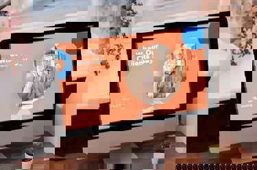 a nicely designed accountant's website