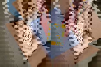 Packing a book for a customer