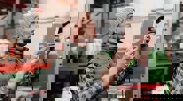 barcode system for manufacturing