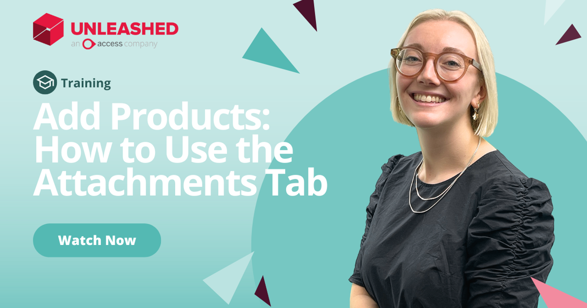 Add Products - How to Use the Attachments Tab