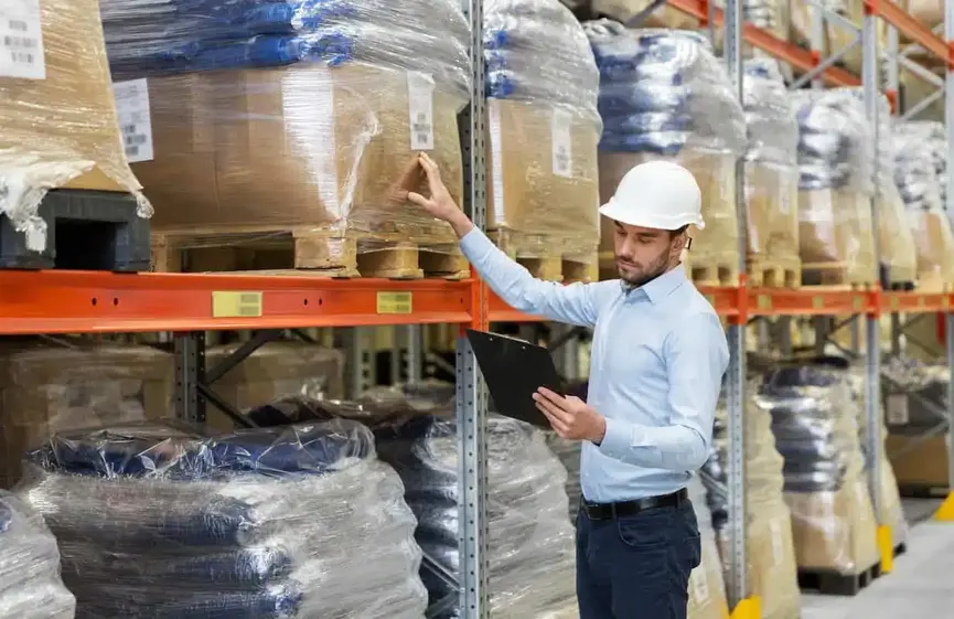 warehouse stock positioning