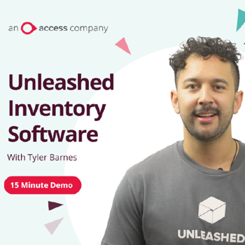 Unleashed Inventory Management Software in 15 minutes
