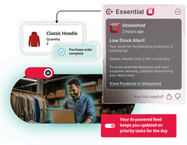 Unleashed Inventory AI Inventory Management Software | Copilot & Unleashed