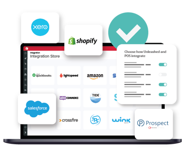 Sales hub integrations
