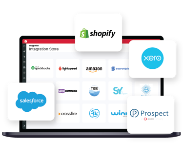 Unleashed software integrations