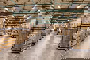 overstocked warehouse