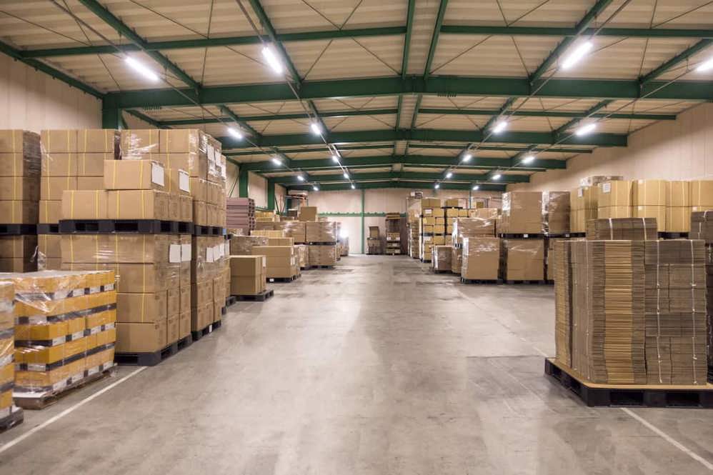 Inventory warehouse
