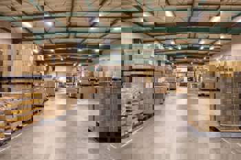 overstocked warehouse