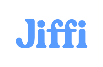 blue Jiffi logo
