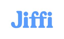 blue Jiffi logo