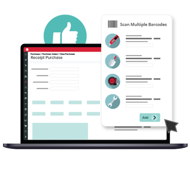 Barcode inventory software