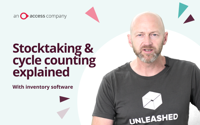 Stocktaking Software for Smarter Stock Counts