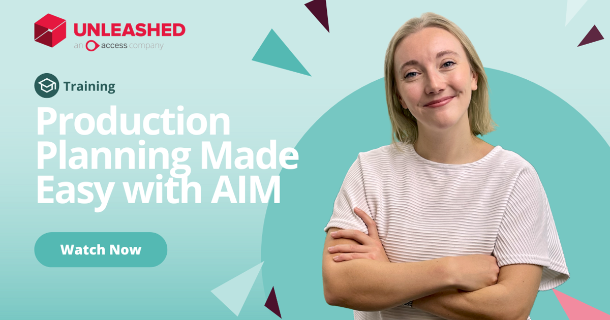 Production Planning for Products Made Easy with AIM