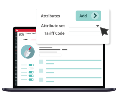 inventory management product attributes