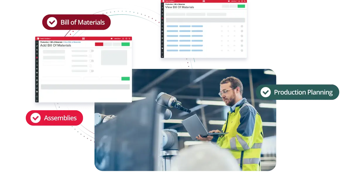 Bill of Material Software (BOM) for Inventory Management