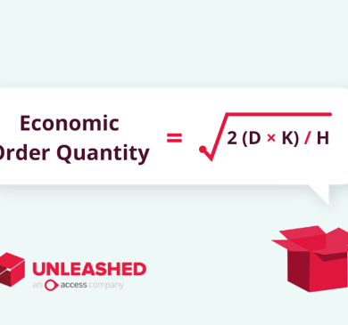 Economic Order Quantity Calculator Online | Unleashed