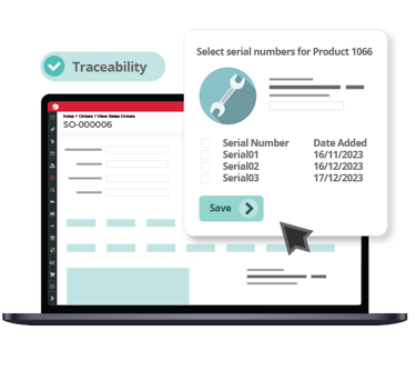 Traceability Throughout Your Business Processes