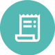 receipt icon green