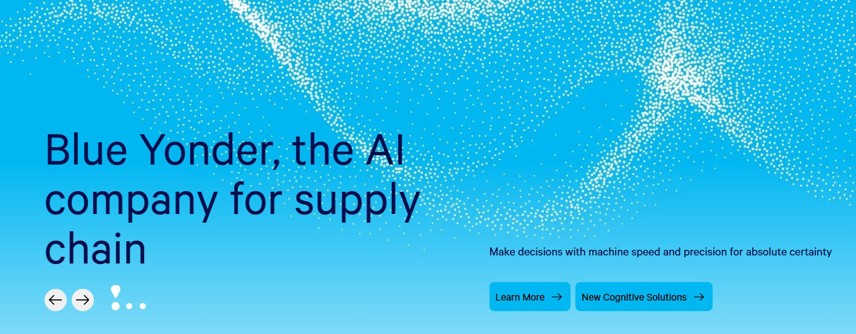 blue yonder homepage