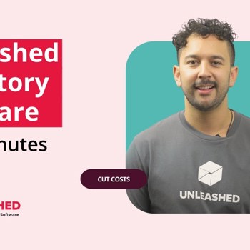 Inventory Management Software by Unleashed 15 Minute Demo YouTube Feature Image