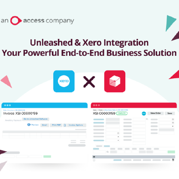 Unleashed and Xero integration