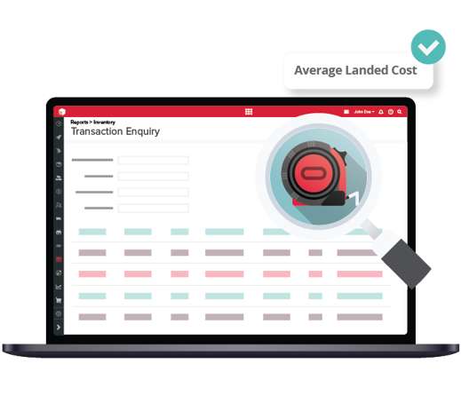 Product tracking dashboard