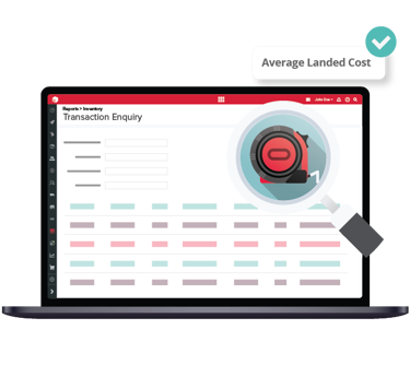 Product tracking dashboard