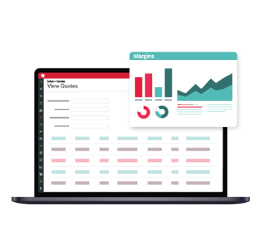Freight and Charges detailed reporting view