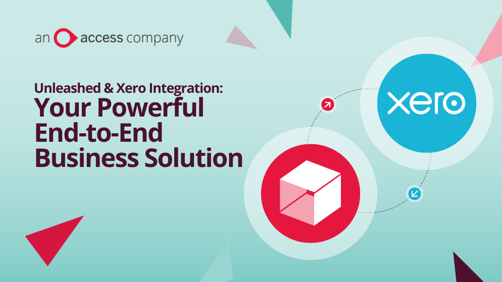 Unleashed and Xero inventory management