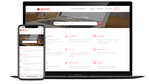 Our Unleashed Software support website has moved featured image